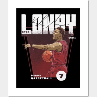 Kyle Lowry Miami Premiere Posters and Art